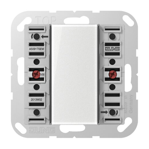 Jung Tastsensor-Erweiterungsmodul 1fach Standard, F50, Serie AS/A A5091TSEM