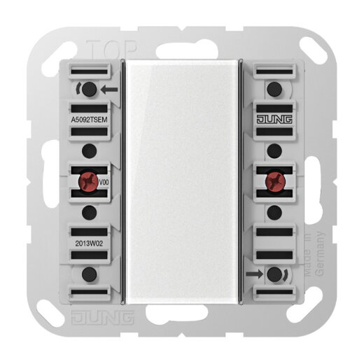 Jung Tastsensor-Erweiterungsmodul 2fach Standard, F50, Serie AS/A A5092TSEM