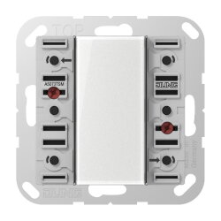 Jung KNX Tastsensor-Modul Standard Standard, 3fach, F50,...