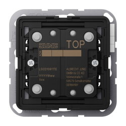 Jung KNX Taster Erweiterung 1fach, Serie CD/LS LSCD10911TE