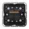 Jung KNX Taster Erweiterung 1fach, Serie CD/LS LSCD10911TE