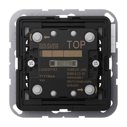 Jung KNX Taster Standard 1fach, Serie CD/LS LSCD10711ST