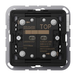 Jung KNX Taster Standard 2fach, Serie CD/LS LSCD10721ST