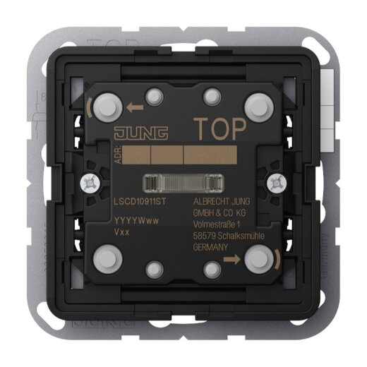 Jung KNX Taster Universal 1fach, Serie CD/LS LSCD10911ST