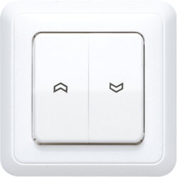 Jung Wippe, mit Pfeilsymbolen, mit Rahmen, Duroplast, ST...