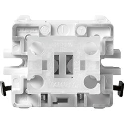 Jung Wippschalter-Einsatz, 10 AX 250 V ~, Aus 2-pol.,...