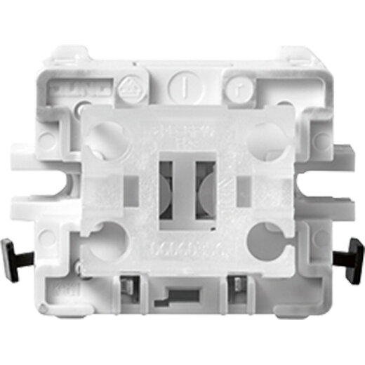 Jung Wippschalter-Einsatz, Universal Aus-Wechsel, 10 AX 250 V ~, IP 44, WG 600 606KOWEINS