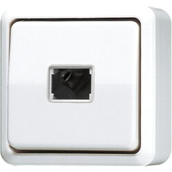 Jung Taster, 1-pol. Schließer mit separaten...