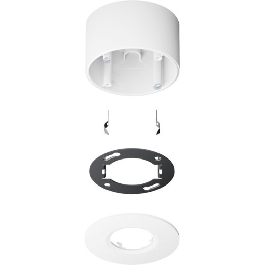 Jung Aufputz-Set für KNX Präsenzmelder / Automatikschalter, alpinweiß PMM-AP-SET-WW