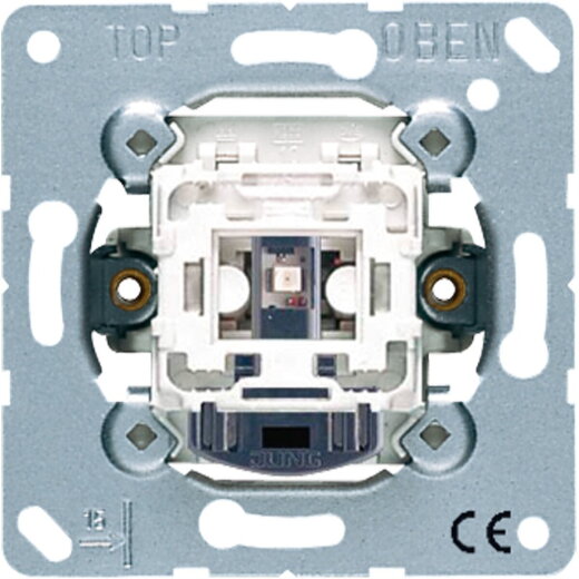 Jung Hotelschalter, Innenstelle, DC 24 V 506KO5EUD24