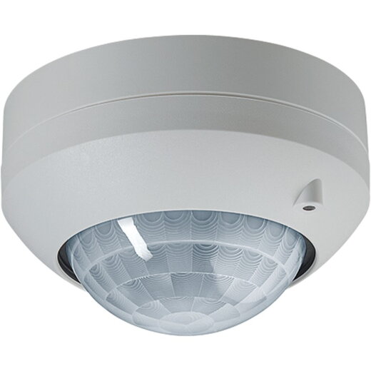 Jung Deckenwächter / Präsenzmelder, Aluminium (lackiert) DWPMK360AL