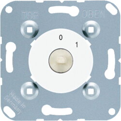 Jung Drehschalter, 20 AX 250 V ~, Ausschalter 2-pol....