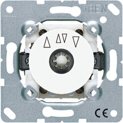 Jung Jalousie-Drehschalter Wendeschalter/-taster 2-pol....