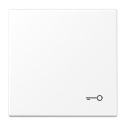 Jung Wippe, Symbol Tür, Serie LS, schneeweiß...