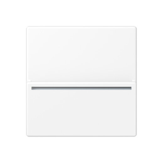 Jung Hotelcard-Schalter RFID, ohne Symbole, Serie A, schneeweiß matt ACARDRFIDWWM
