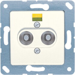 Jung Potentialausgleich-Steckdose, Thermoplast, 50 x 50...