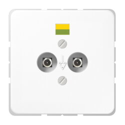 Jung Potentialausgleich-Steckdose, Duroplast, Serie CD,...