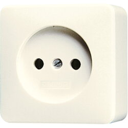 Jung Steckdose ohne Schutzkontakt, 16 A 250 V ~, 34 mm,...