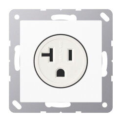 Jung Steckdose, US-Norm NEMA, 20 A 125 V ~,...