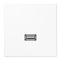 Jung Multimedia-Anschlusssystem USB 2.0, Serie LS,...