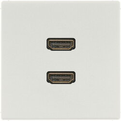 Jung Multimedia-Anschlusssystem 2 x HDMI, Serie LS,...