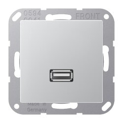 Jung Multimedia-Anschlusssystem USB 2.0, Serie A,...