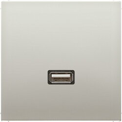 Jung Multimedia-Anschlusssystem USB 2.0, Serie LS,...