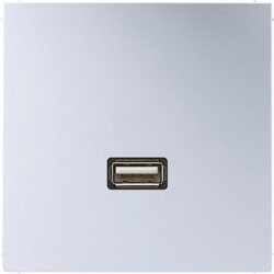 Jung Multimedia-Anschlusssystem USB 2.0, Serie LS,...