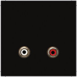 Jung Multimedia-Anschlusssystem Cinch Audio, Serie LS,...