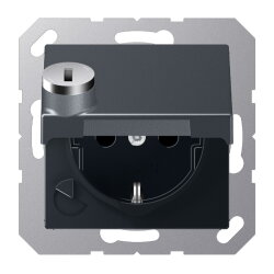 Jung SCHUKO Steckdose, 16 A 250 V ~, mit...