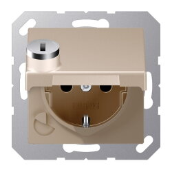 Jung SCHUKO Steckdose, 16 A 250 V ~, mit...