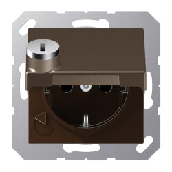 Jung SCHUKO Steckdose, 16 A 250 V ~, mit...