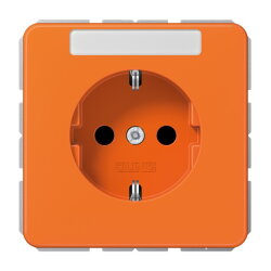 Jung SCHUKO Steckdose, 16 A 250 V ~, ohne Krallen,...