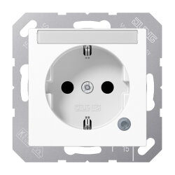 Jung SCHUKO Steckdose, 16 A 250 V ~, ohne Krallen,...