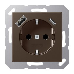 Jung SCHUKO Steckdose 16 A 250 V ~, mit...