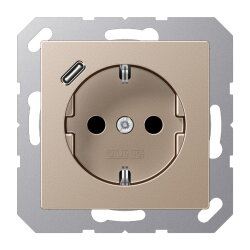 Jung SCHUKO Steckdose 16 A 250 V ~, mit...