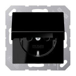 Jung SCHUKO Steckdose, 16 A 250 V ~, ohne Krallen,...