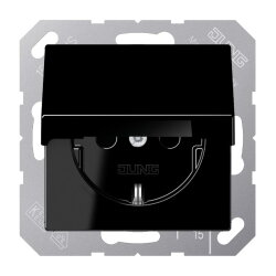 Jung SCHUKO Steckdose, 16 A 250 V ~, ohne Krallen,...