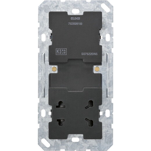 Jung Rasiersteckdose (Einsatz) SO7522EINS