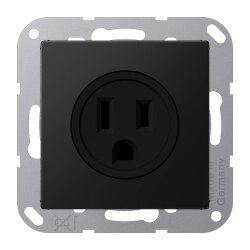 Jung Steckdose, US-Norm NEMA, 15 A 125 V ~,...