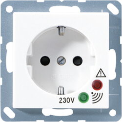 Jung SCHUKO Steckdose, 16 A 250 V ~, Schraubklemmen,...