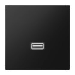 Jung Multimedia-Anschlusssystem USB 2.0, Serie LS,...