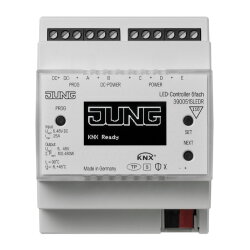 Jung KNX LED-Controller 5fach DC 5 ... 48 V, REG 4 TE,...