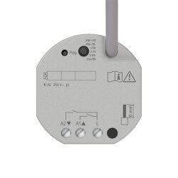 Jung KNX Schaltaktor 2fach, KNX Jalousieaktor 1fach, UP,...