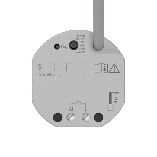 Jung KNX Schaltaktor 1fach, UP, Secure 230011SU