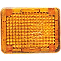 Jung Kalotte ohne Symbol, lichtdurchlässig, orange 33O