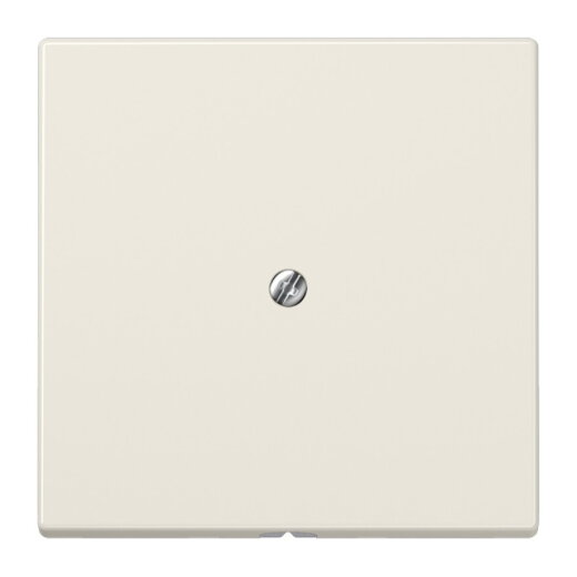 Jung Leitungsauslass mit Zugentlastung, Duroplast, Serie LS, weiß LS990A