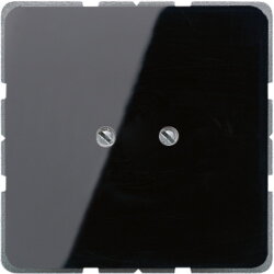 Jung Blind-Abdeckung (geschraubt), Duroplast, Serie CD,...