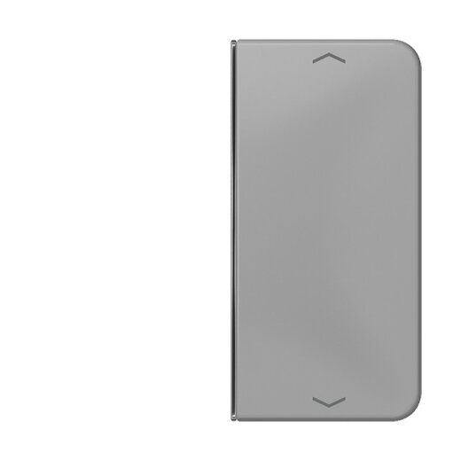 Jung Taste 2fach, mit Pfeilsymbolen, F40, Serie CD, grau CD402TSAPGR