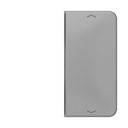 Jung Taste 2fach, mit Pfeilsymbolen, F40, Serie CD, grau...